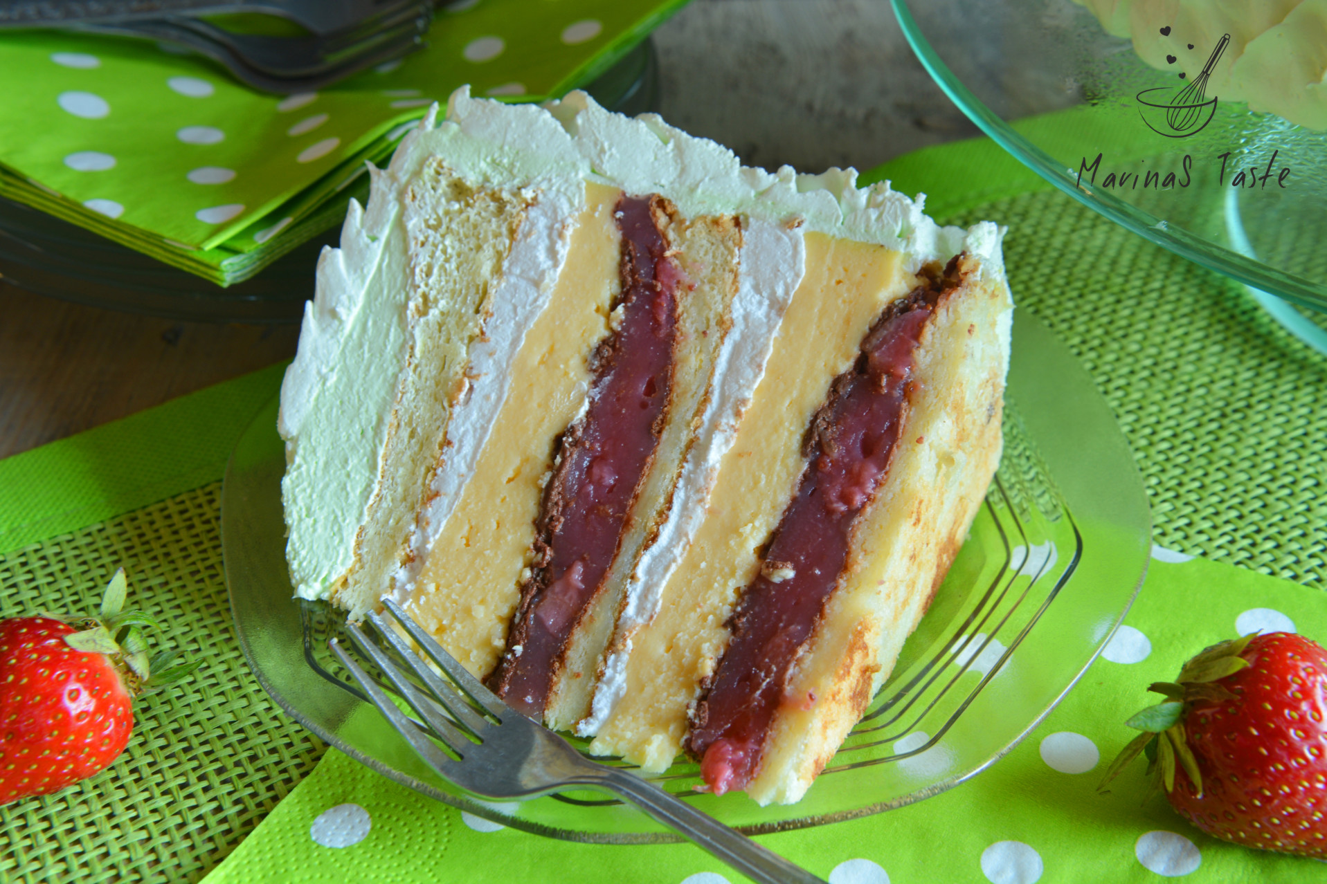 Kapri torta
